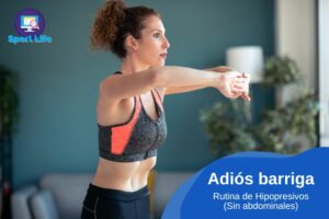 ¡Sin abdominales Sport life