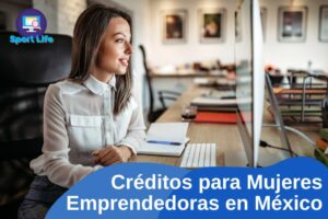 Creditos Mujeres Emprendedoras sport life