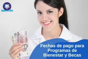 Fechas de pagos port life