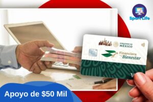 Apoyo de 50Mil Sport life